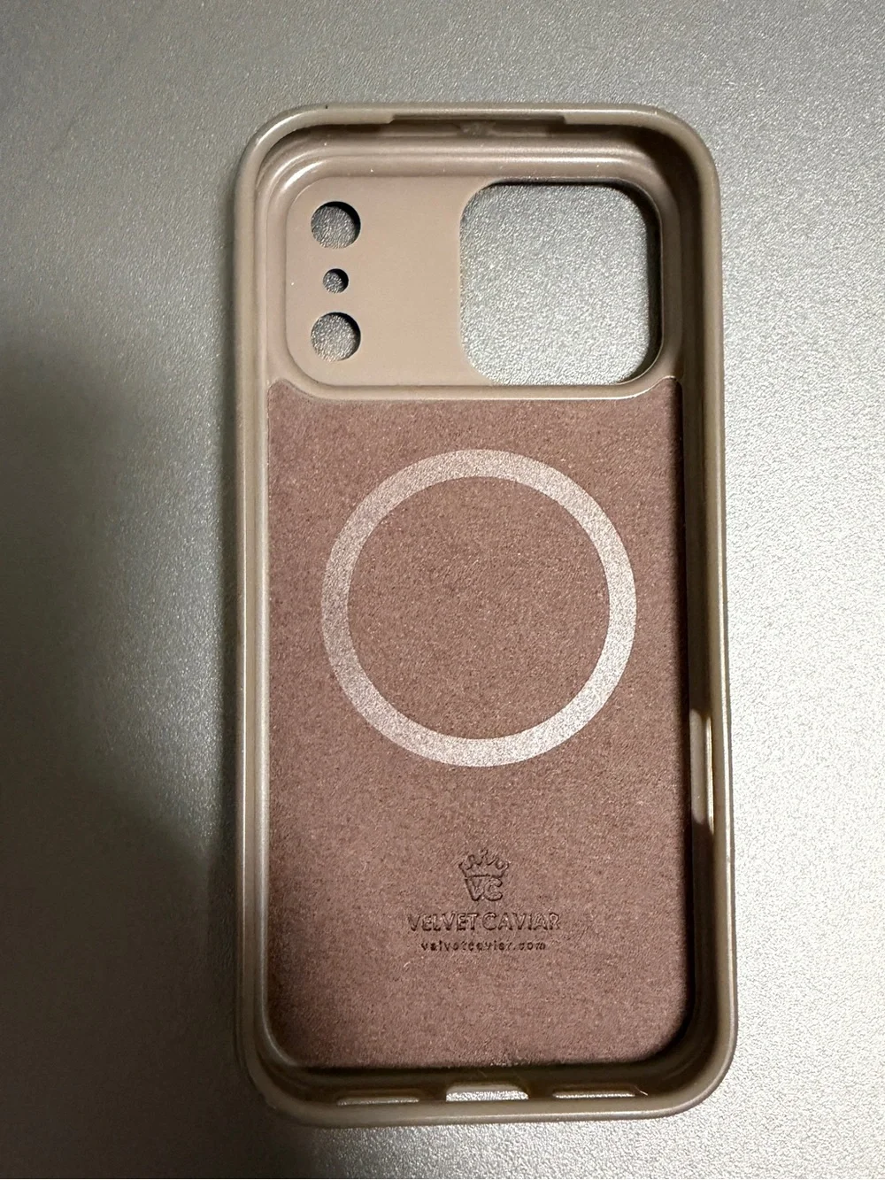 Velvet Caviar for iPhone 17 Pro Max